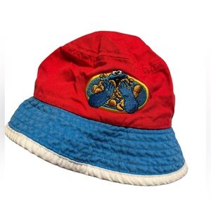 Sesame Street Sesame Place kids vintage bucket hat